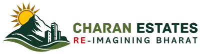 Charan Estates Logo Landscape